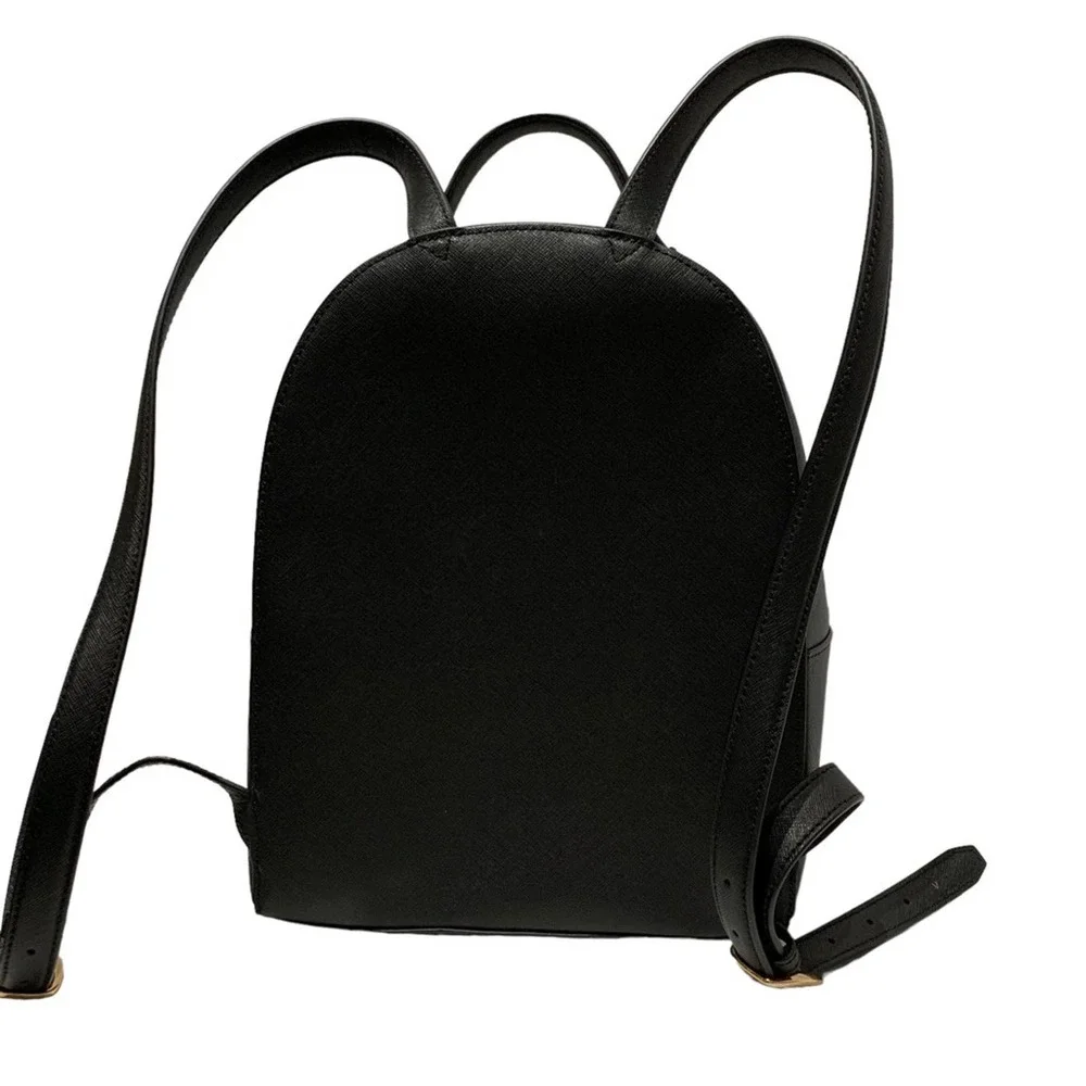 Tory Burch - Leather Black Emerson Backpack, EUC - Picture 3 of 12